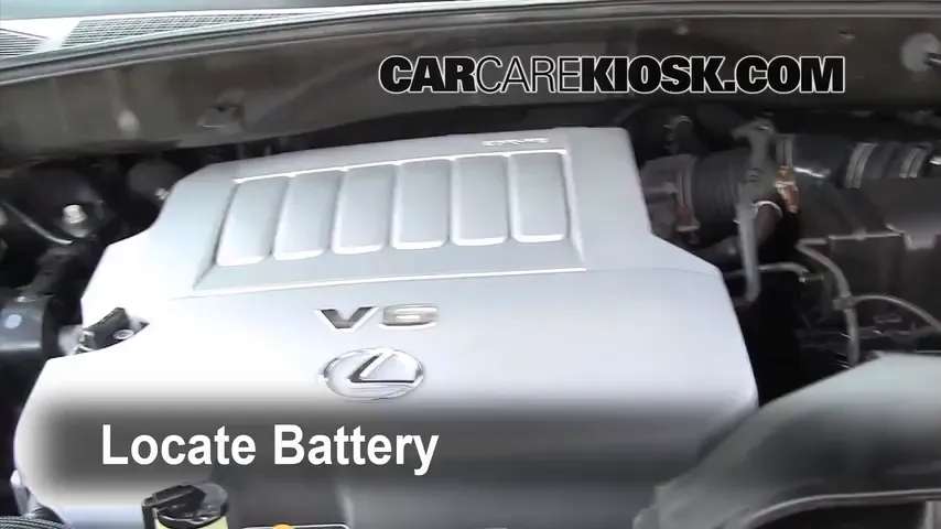 2008 Lexus RX350 3.5L V6 Batería